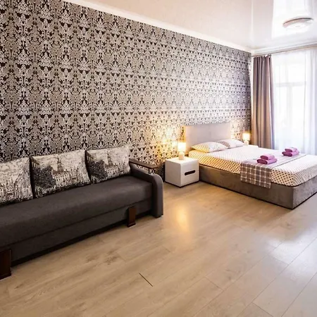 Apartment With 2 Bedroom Near Opera House Gorodotska 27 Str With Parking 利沃夫 外观 照片