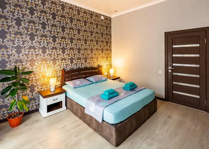 Apartment With 2 Bedroom Near Opera House Gorodotska 27 Str With Parking